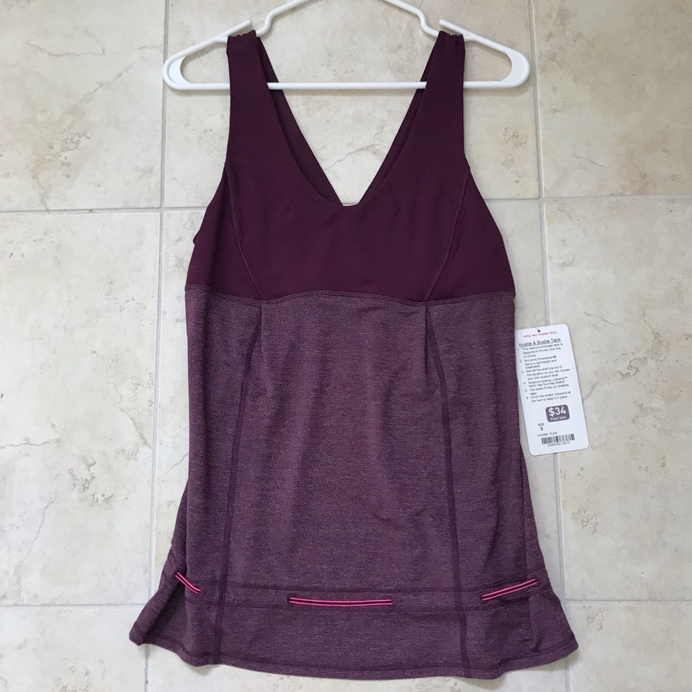 Lululemon Hustle & Bustle Tank
